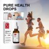 Googeer Omega-3 Pure th Drops, Physical Discomfort Balance Blood Lipid Sugar Shu th Care Drops