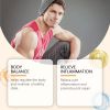 BushAid Turmeric Vitamin Capsules Body Care Capsules Rejuvenate Body And Mind Care Comfort Capsules